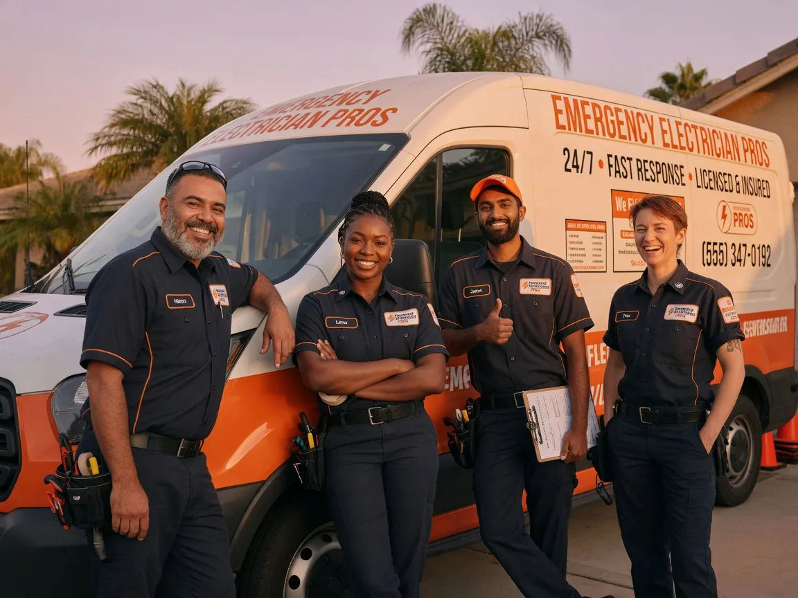 Emergency Electrician company in Prairie City, SD